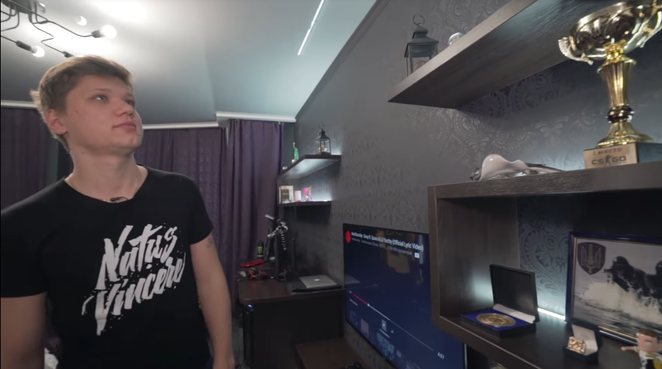 Еще одна фотография гостиной