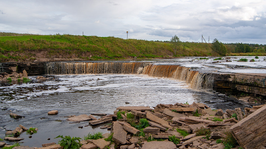 Тосненский водопад в ленинградской области фото