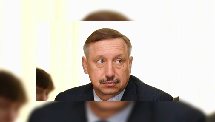 Врио губернатора Петербурга Александр Беглов