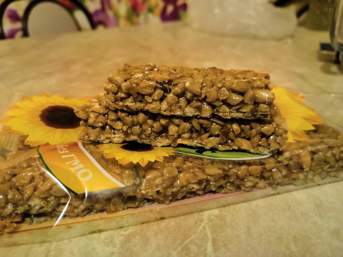 Козинак подсолнечный