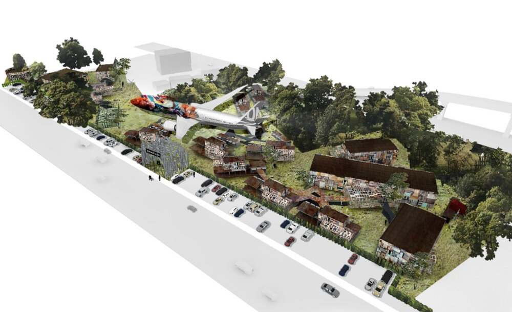 Карта  Chang Chui 