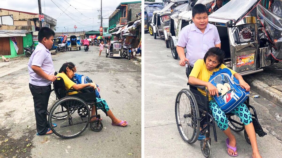 В этом видео я вам расскажу о необычном мальчике, который являясь еще ребенком выполняет не детские задачи - ухаживает за больной мамой. Это очень трогательное видео про детей, которое действительно заставляет задуматься о том, правильно ли вы живете. До слез...