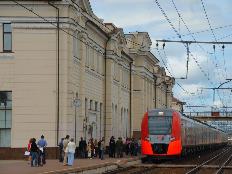 Серпухов жд вокзал фото