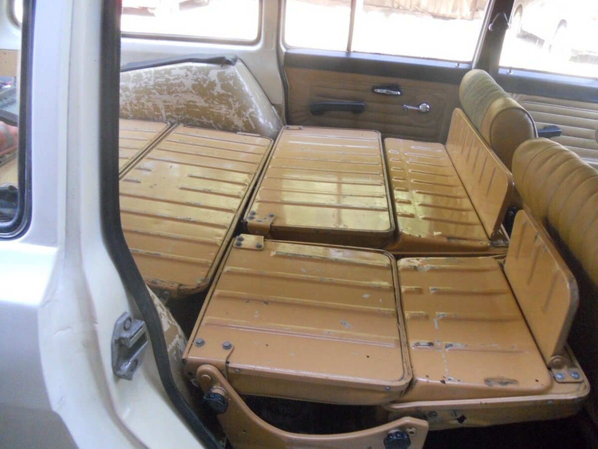 Задние сидения ГАЗ 2402 универсал