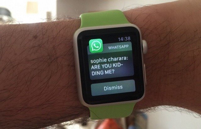Как правильно установить WhatsApp на Apple Watch?
