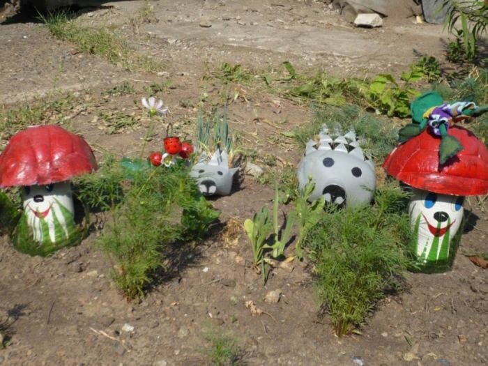 Как сделать фигурку для сада своими руками: детальные инструкции