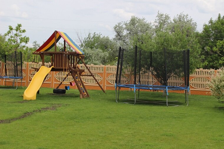 Детская площадка