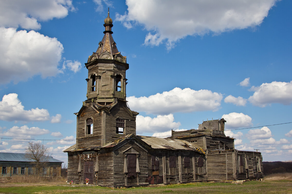 Летягино Старая Церковь