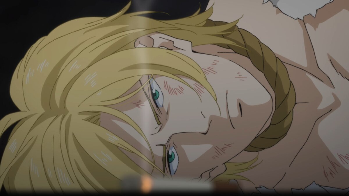 Banana Fish 22 | аниме с оленем | Дзен