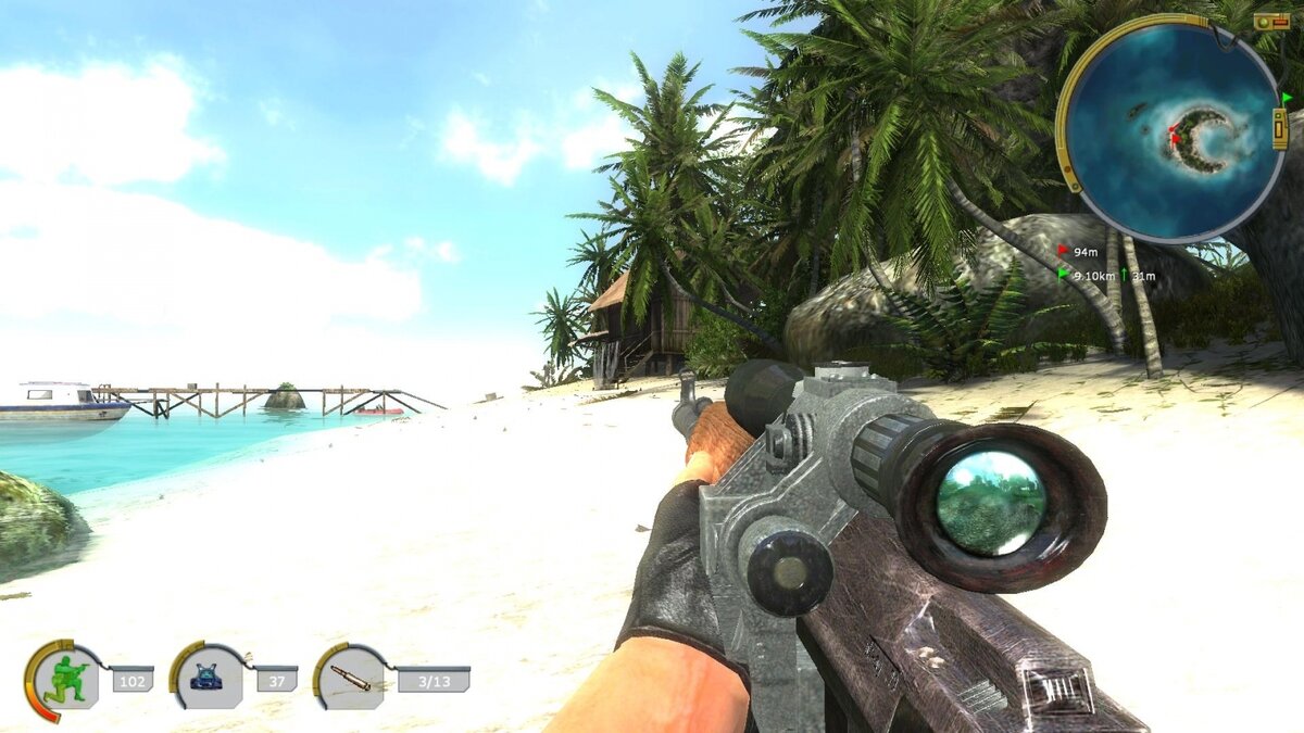 Батя, це що Крузис? Ні, синку, це наш рідний Ксенус!