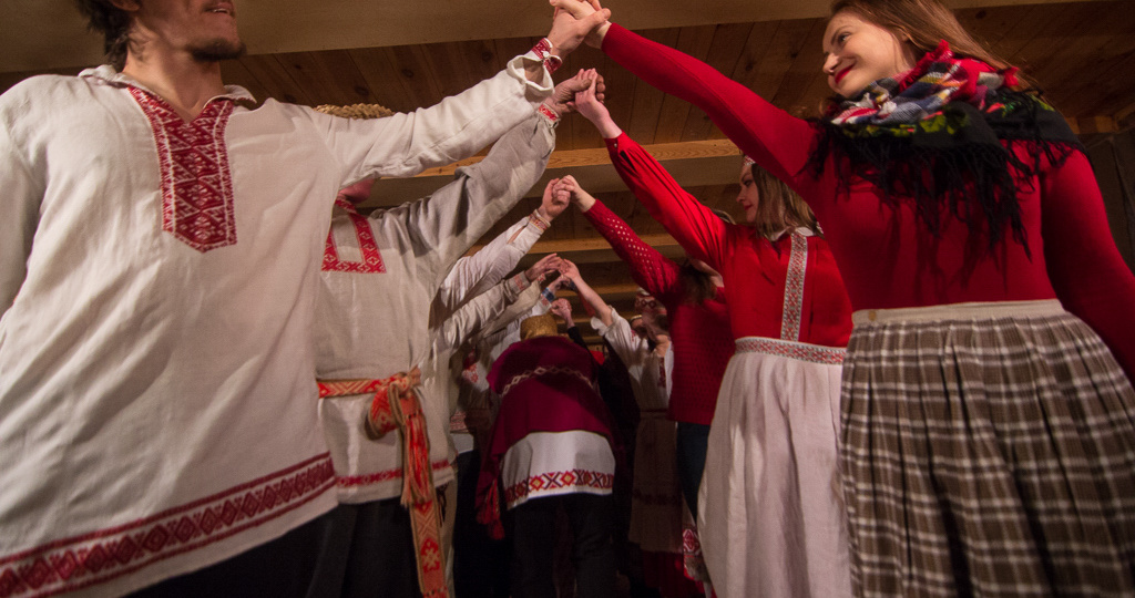 О привычке жениться по-белорусски. Откуда на Лепельщине эротический культ Терешки