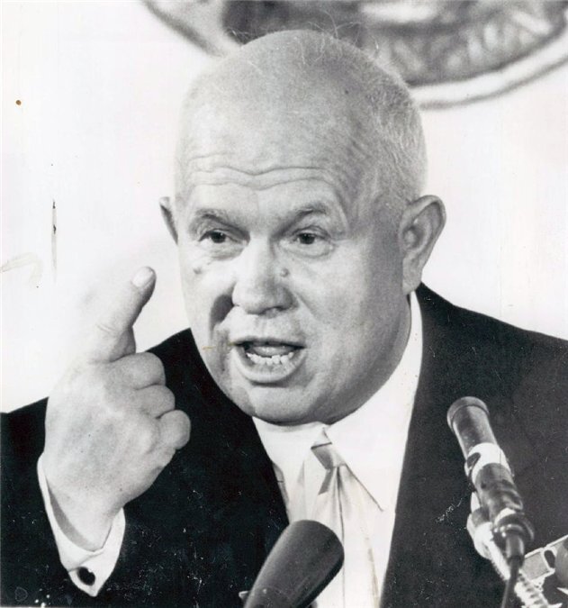Хрущев в США