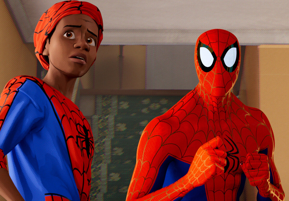 Spider man new series. Человек-паук: через вселенные мультфильм 2018. Человек-паук мультик через вселенные мультфильм 2018. Человек-паук мультфильм Майлз. Человек паук мультик 2018 через вселенную.