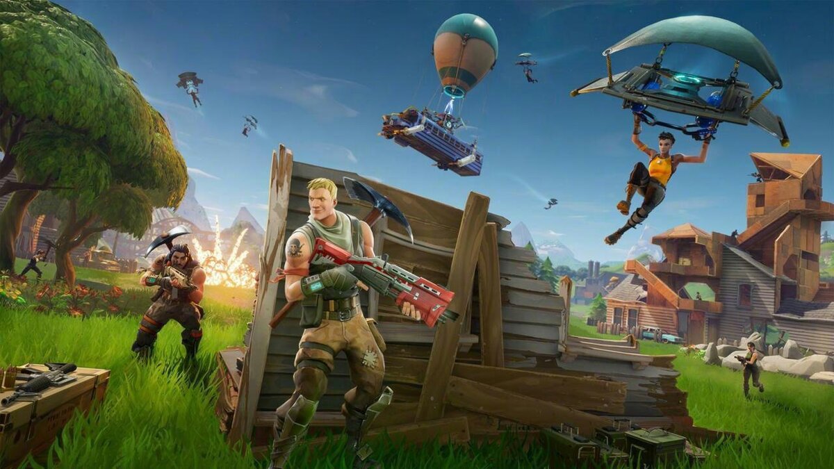 Гайд по игре Fortnite: 13 важных советов для новичков | Hype.tech | Дзен