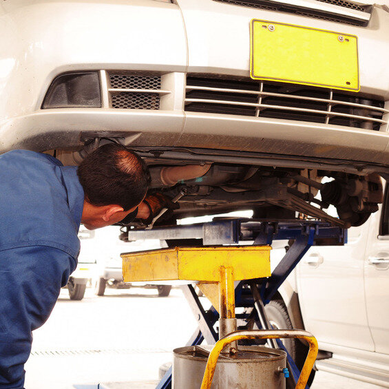 Замена масла