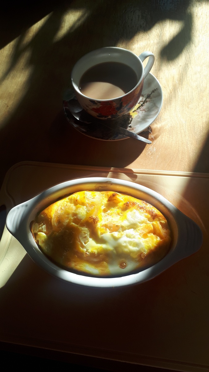 Заставляю с утра обязательно завтракать, обеда не будет.