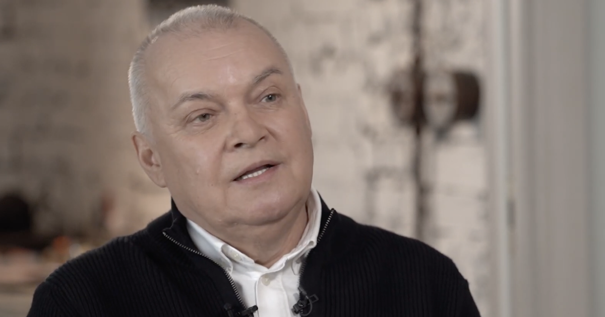 Фото: Скриншот интервью с Киселевым у Дудя