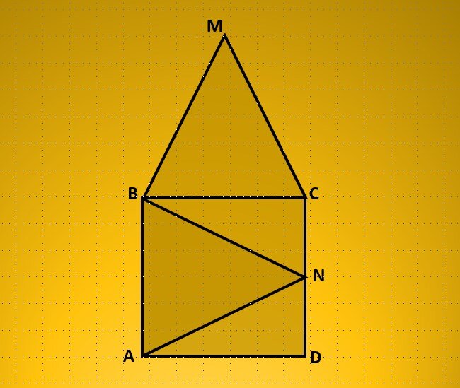 Рисунок и задача авторские. Рисунок схематический.