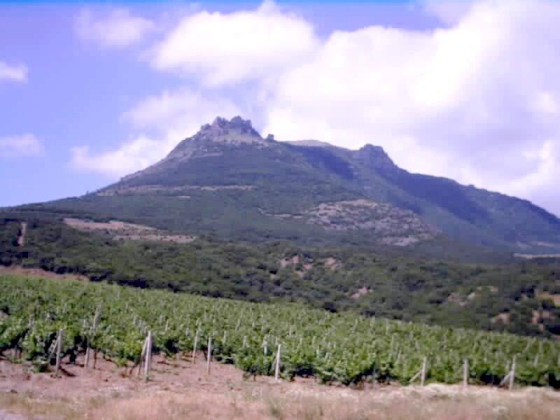 Окрестности Семидворья, трасса Алушта - Судак 