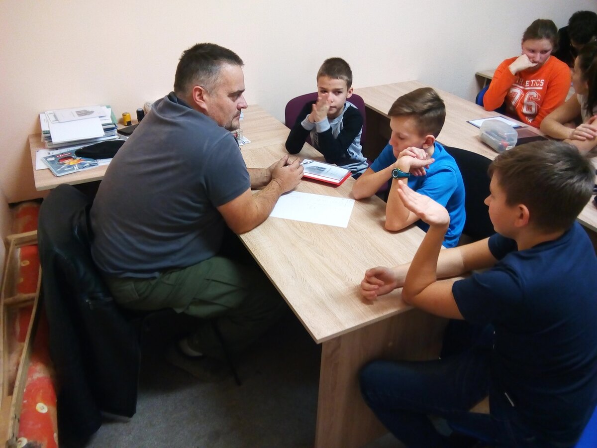 Теория в классе: физика - трудная наука в классе! занятие 20.10.18