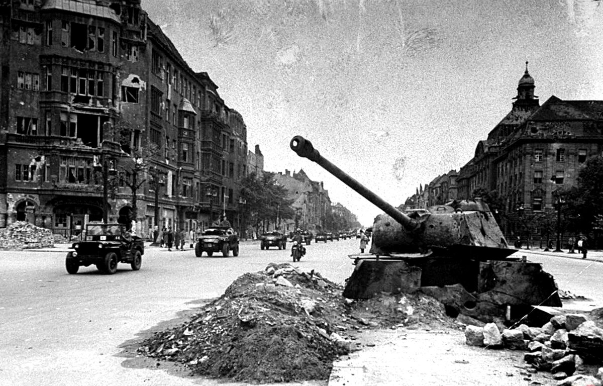 мост мольтке 1945