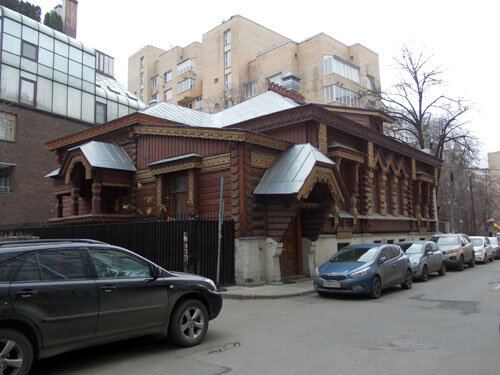 Москва дом пороховщикова в староконюшенном переулке