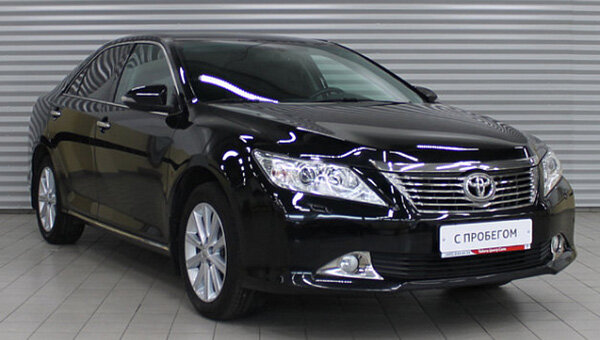 Toyota Camry 2013 г.в., фото: www.njcar.ru