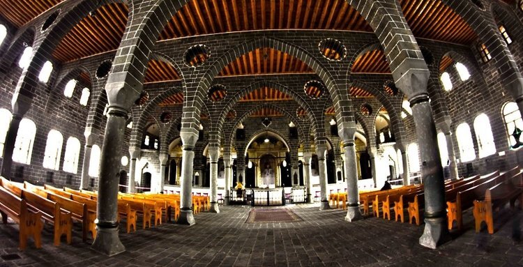 Церковь Сурб Киракос в Диярбакыре. Фото: onedio.com