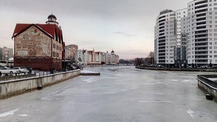 «Калининград встретил нас как муниципальный чиновник»
