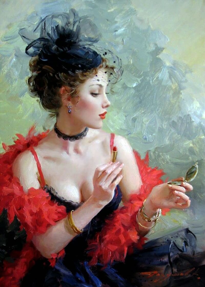 Автор картины Константин Разумов