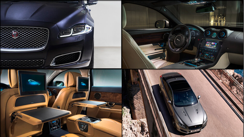 Jaguar XJ Long