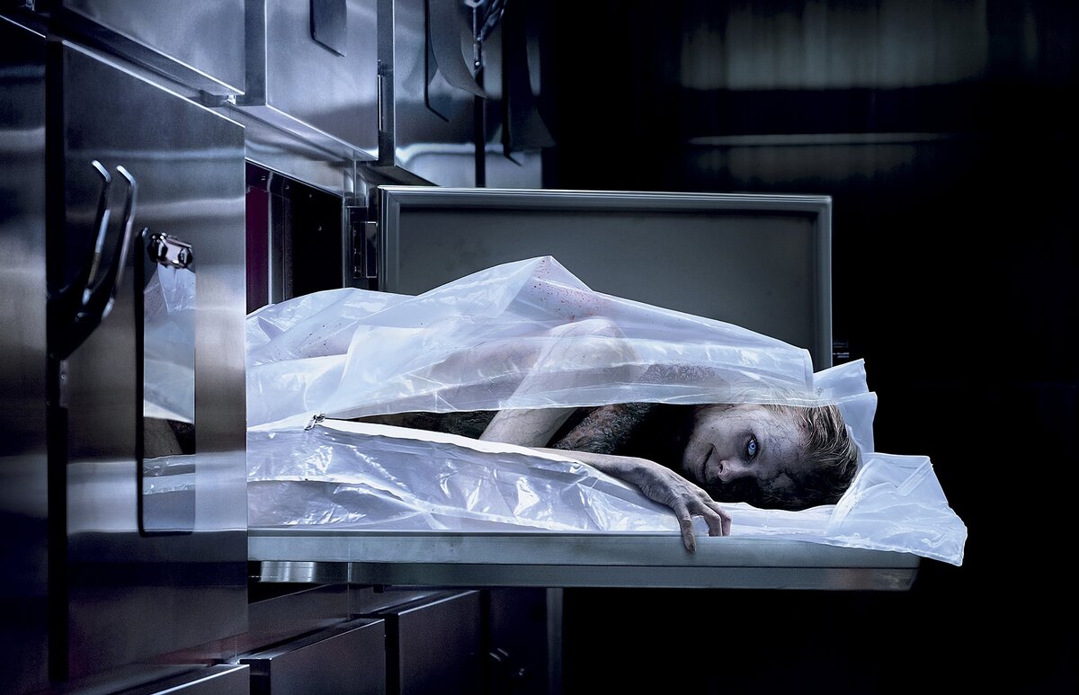 Пс-с! Патологоанатом! Иди сюда, что-то интересное на ушко шепну!