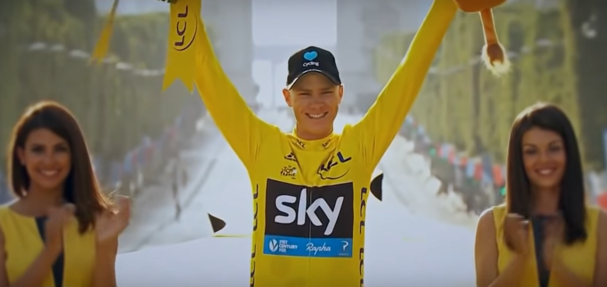 Победа на Тур Де Франс