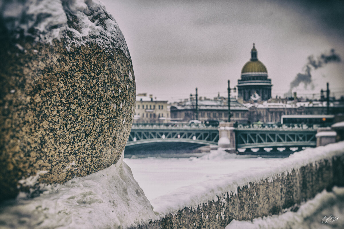 Санкт-Петербург. Февраль 2019. Почему февраль такой короткий? Владимир Кононов Д