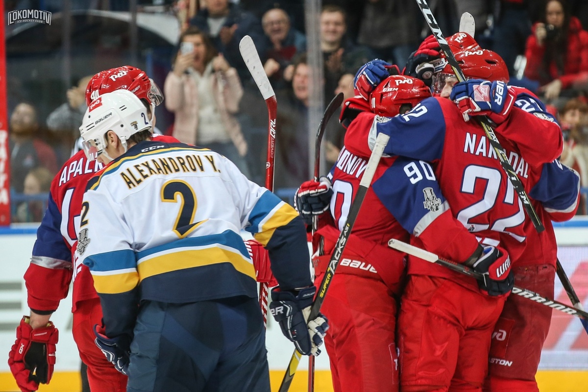 Фото: официальная страница ХК "Локомотив" в социальной сети "ВКонтакте"