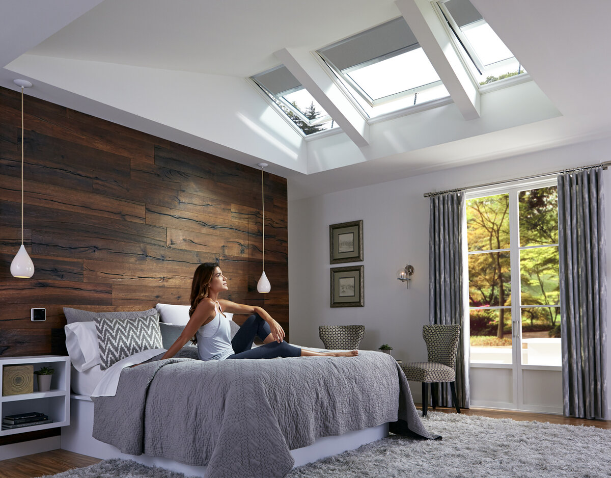 зенитный фонарь velux