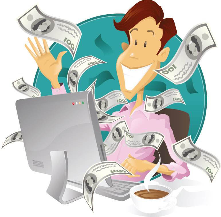 Иллюстрация того, как обогащаются недобросовестные программисты.