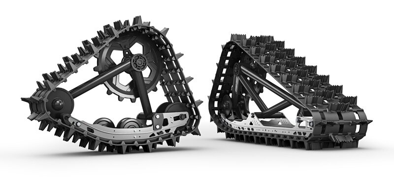 APACHE  BackCountry! Гусеницы с зацепом 51 мм. 