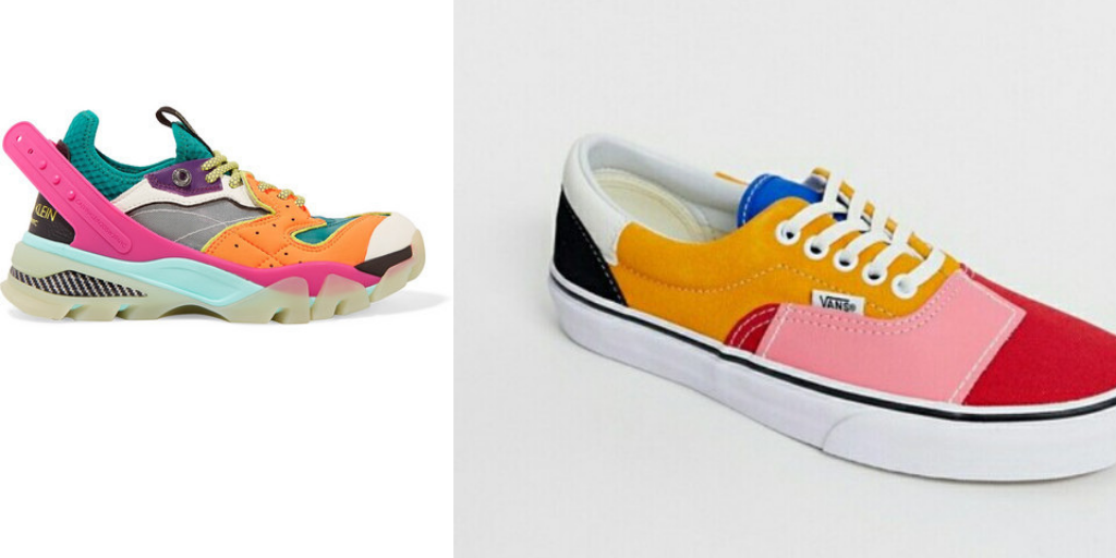 Calvin Klein/Vans Era