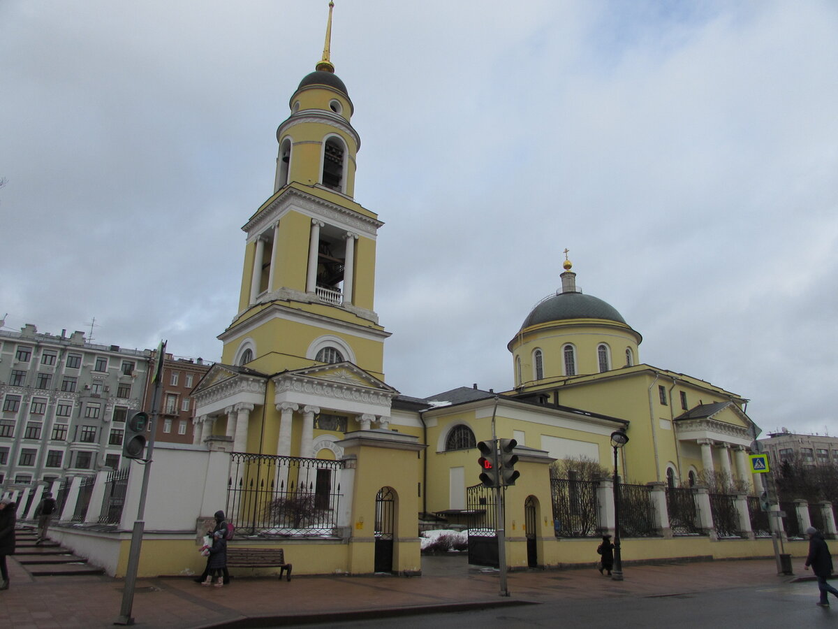 храм вознесения у никитских ворот