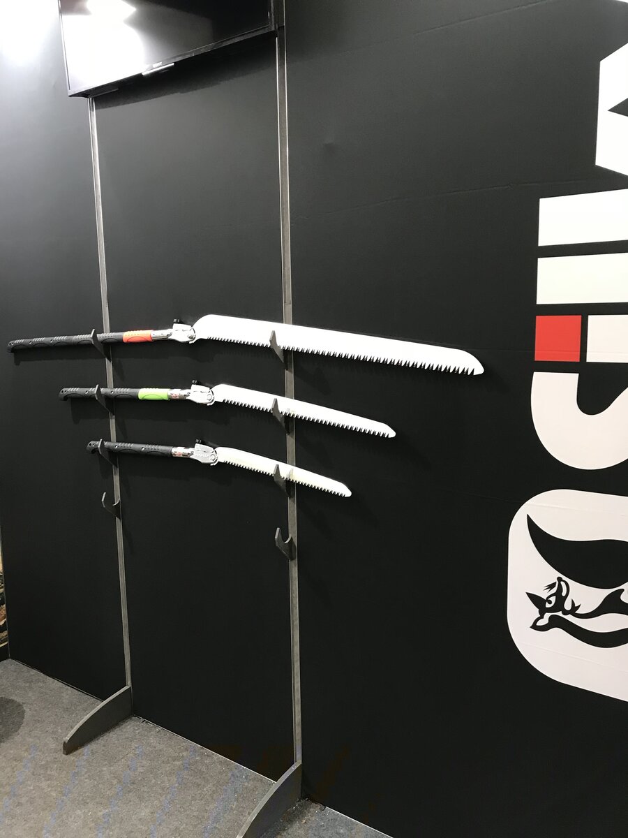 Фото продукции Silka с выставки IWA в Нюрнберге, в 2018 г 