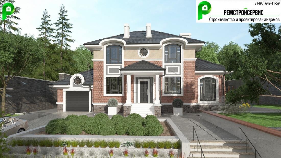 ПРОЕКТ ДОМА № CP-93-45 