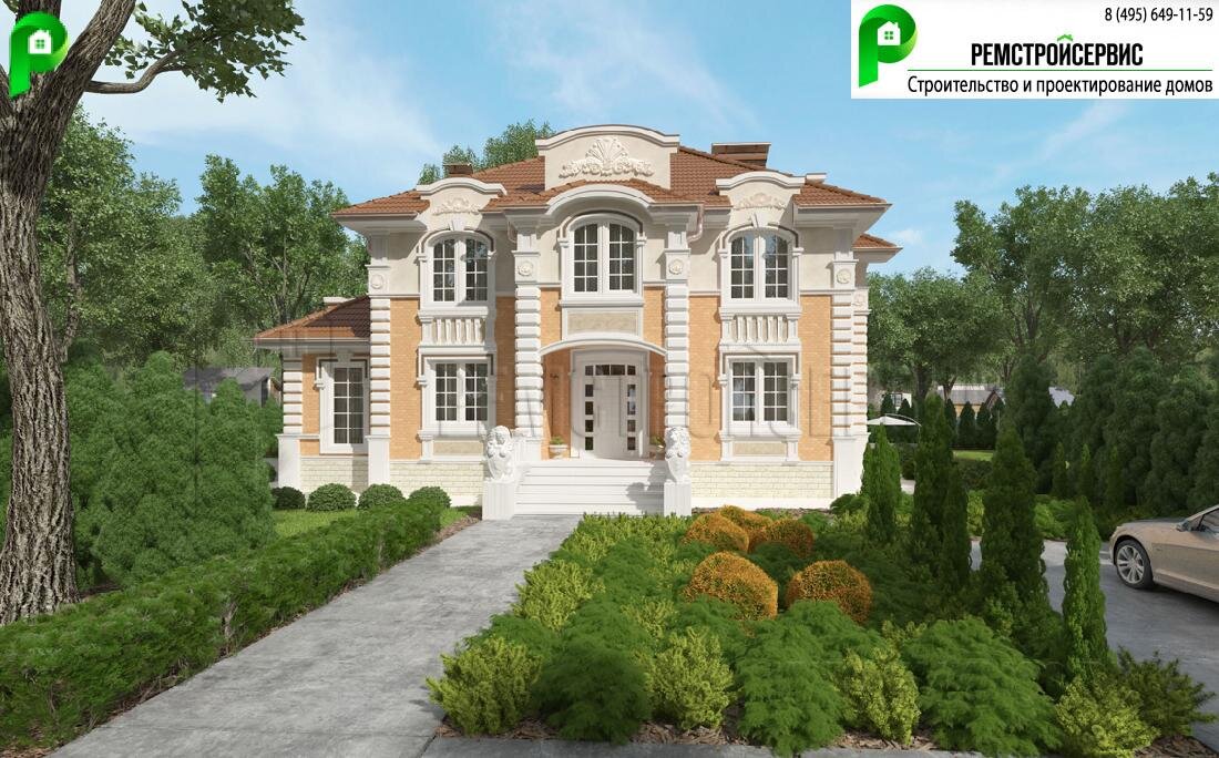 ПРОЕКТ ДОМА № CP-93-19 