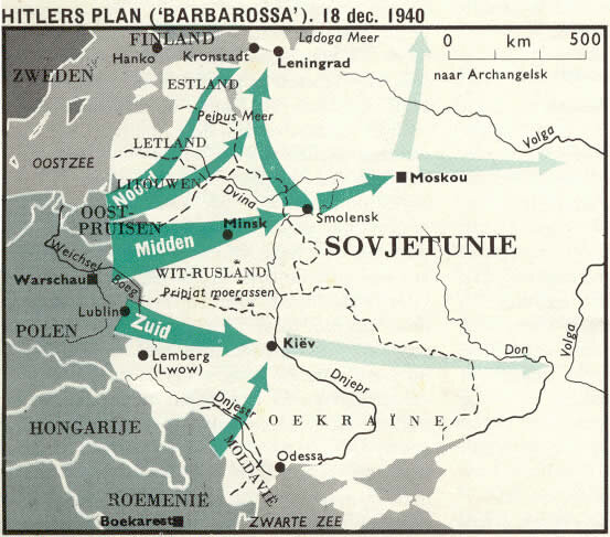 План барбаросса и блицкриг разница