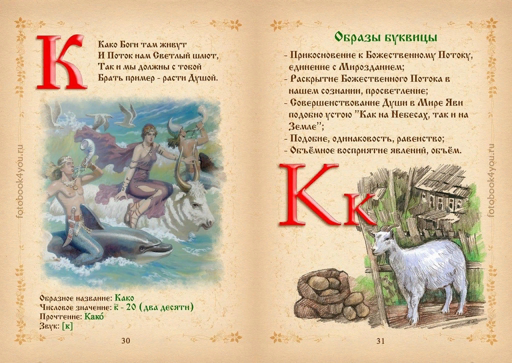 Славянская азбука 49 букв с расшифровкой картинки