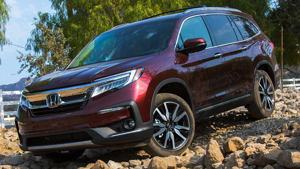 Honda Pilot для российского рынка представлена в 3 комплектациях 