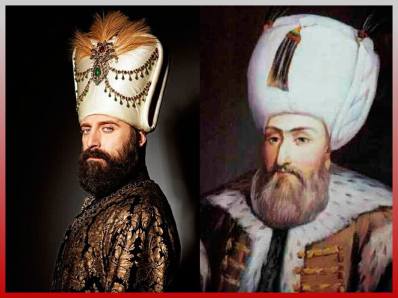 Сравните актёра и султана.