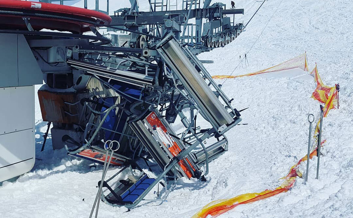 Эти кадры обошли все телеканалы