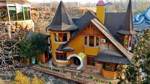  «Пряничный домик» из особняка Дмитрия Лима. Фото «Ферганы»