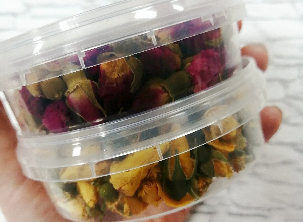 СУШЁНЫЕ БУТОНЫ РОЗЫ